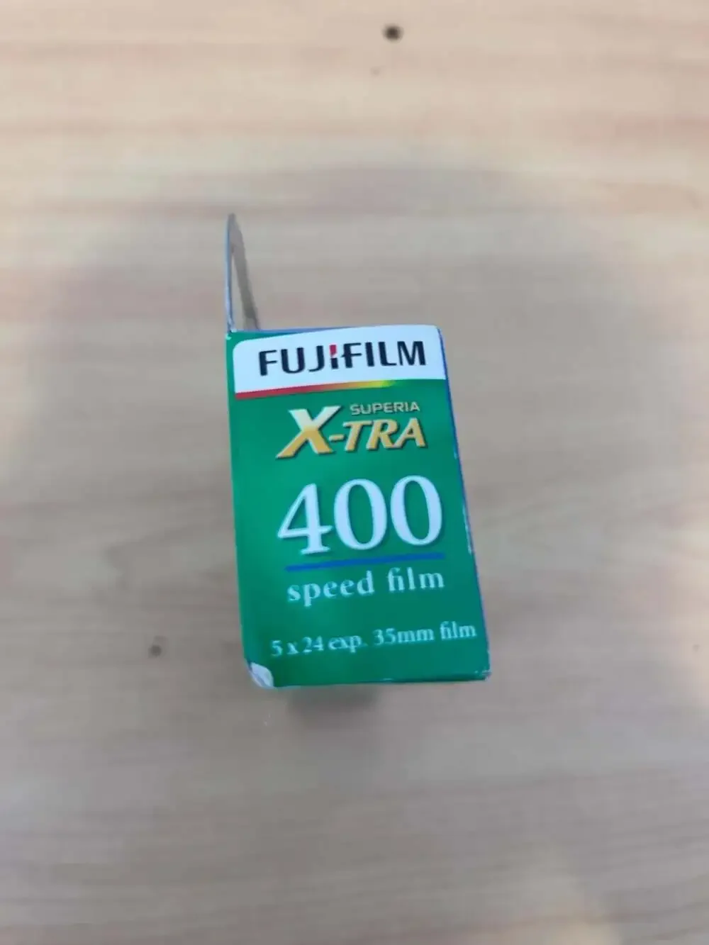 Fujifilm Superia X-TRA 400 35mm Color Film 4+1 Bonus Roll Pack, 5 x 24 Exposures